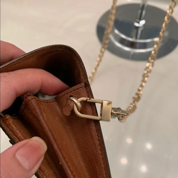 Auth LV Long Wallet/Sling - Picture 6 of 8